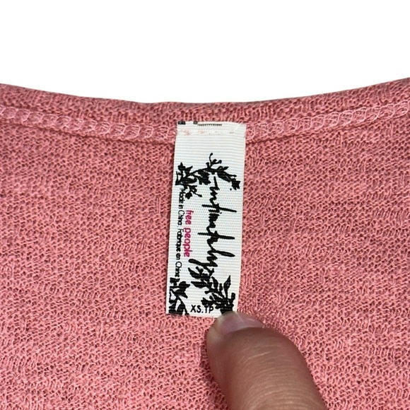 Free People Intimately On a Cloud Cotton Jumpsuit Womens XS - Picture 4 of 8